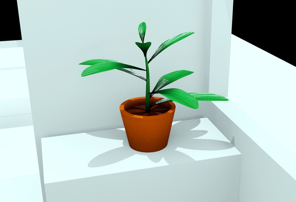 simple plant for game preview image 4